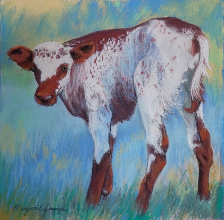 Pretty Baby by artist Maryneil Dance